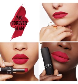 Rouge Dior Forever - Transfer-free lipstick - Ultra-pigmented matte Rouge Dior Forever - Transfer-free lipstick - Ultra-pigmented matte